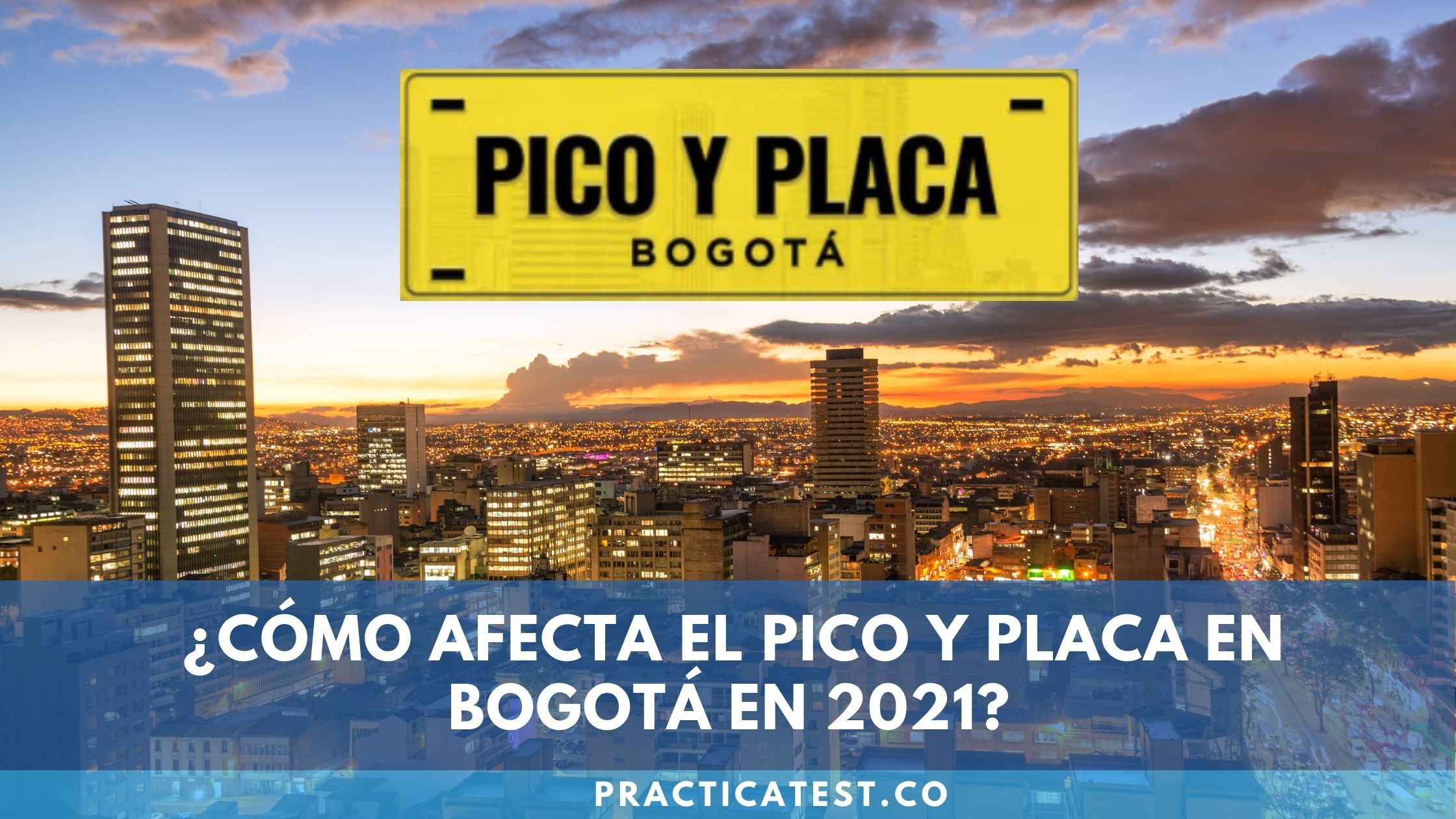 Restricciones y excepciones del Pico y Placa en Bogotá en 2021
