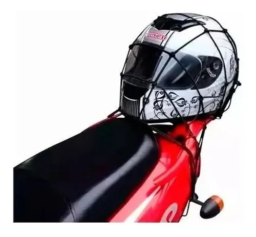 Red portaequipajes para la motocicleta