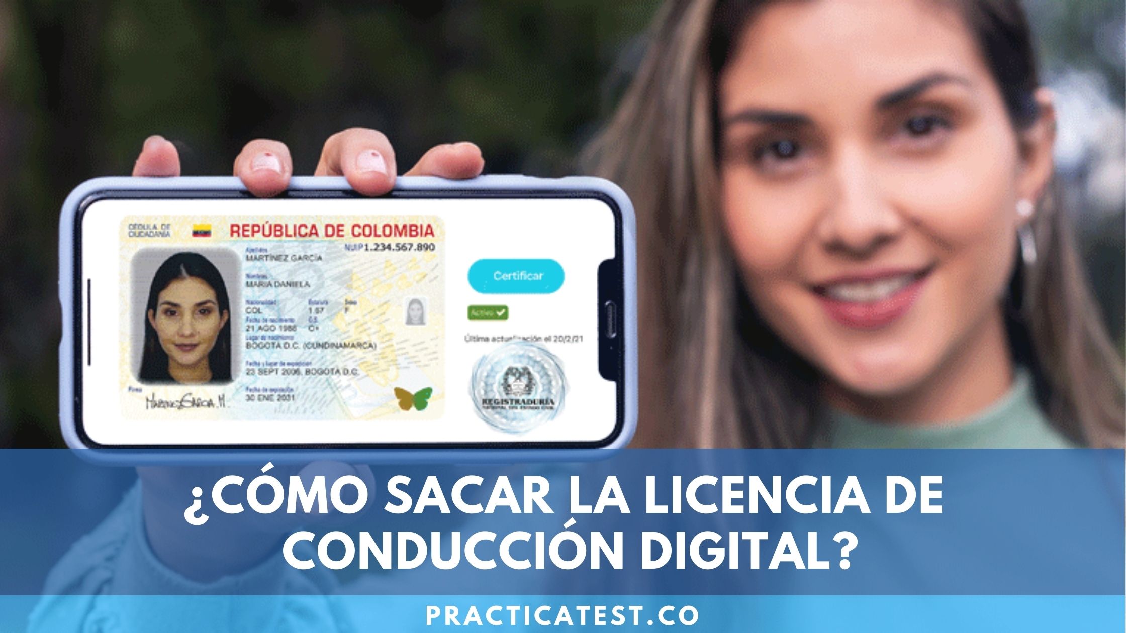 Requisitos y documentos para sacar la licencia digital