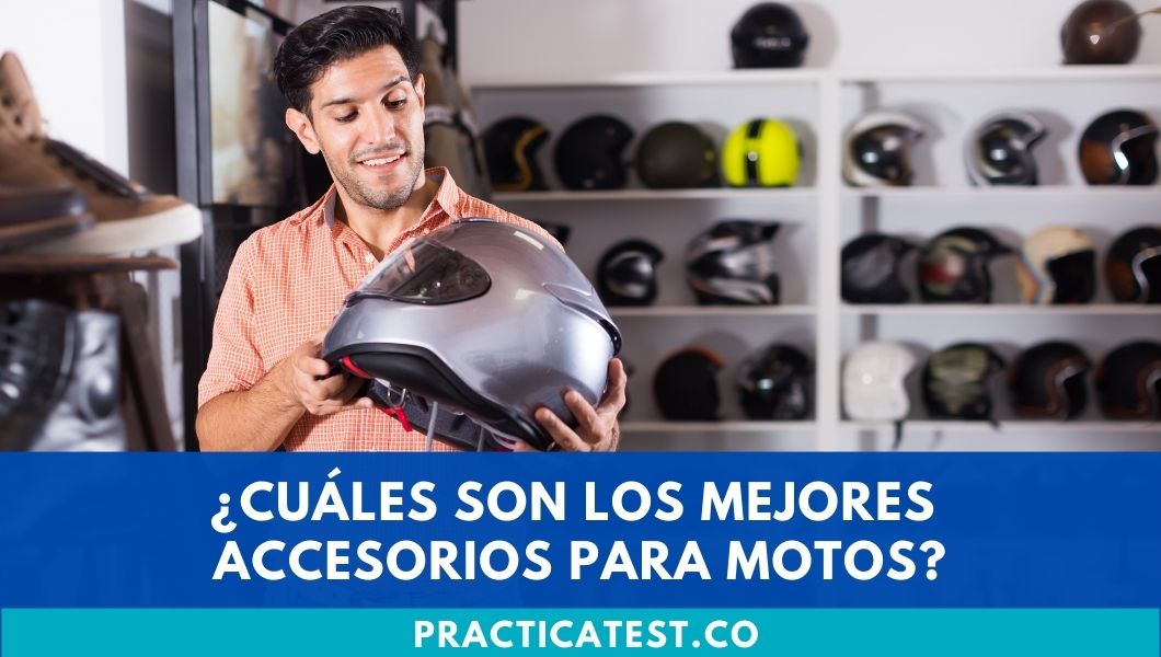 Accesorios de seguridad para moto en Colombia