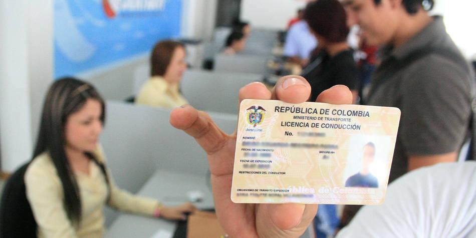 Cómo renovar la licencia de conducción en Colombia (1)